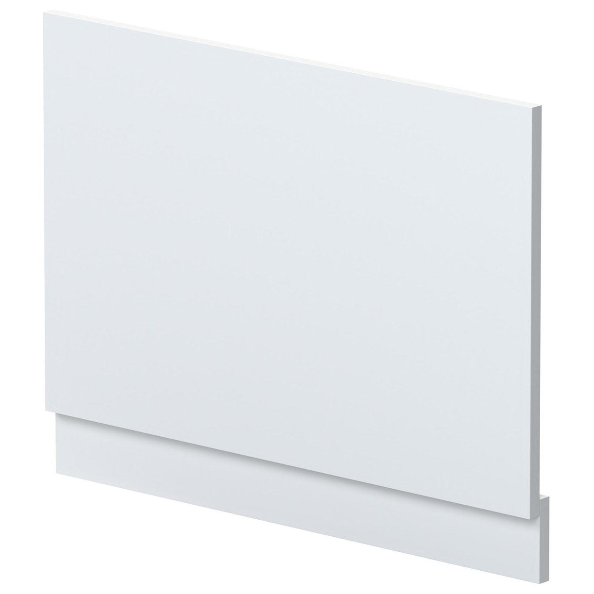 750mm Bath End Panel - Satin White