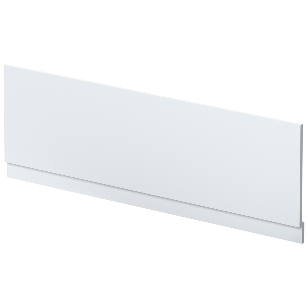1800mm Bath Front Panel - Satin White
