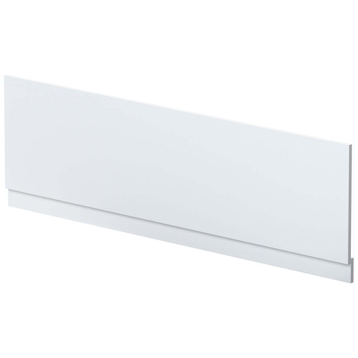 1800mm Bath Front Panel - Satin White
