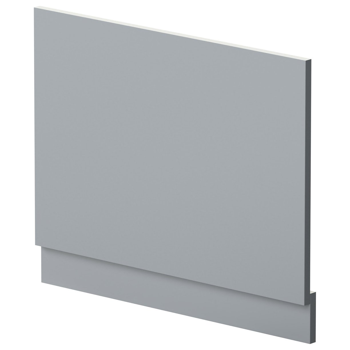 700mm Bath End Panel - Satin Grey