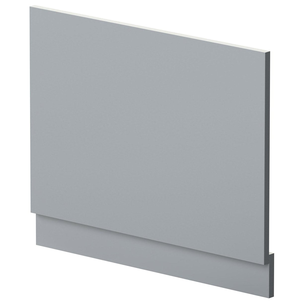 700mm Bath End Panel - Satin Grey
