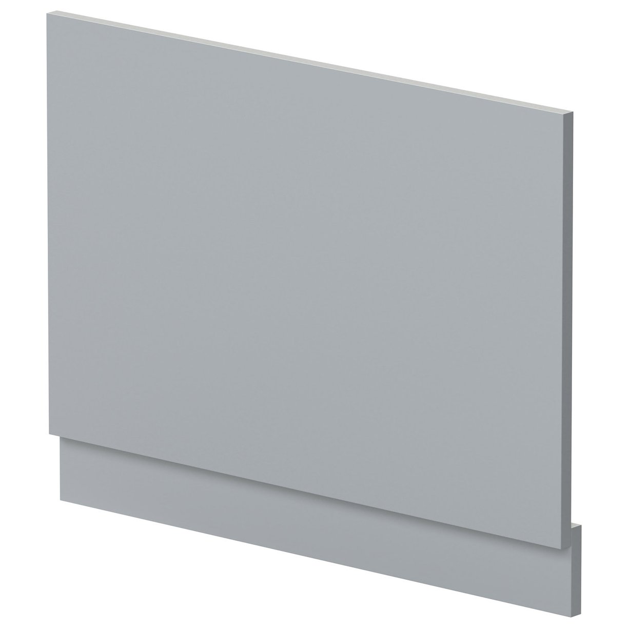 750mm Bath End Panel - Satin Grey