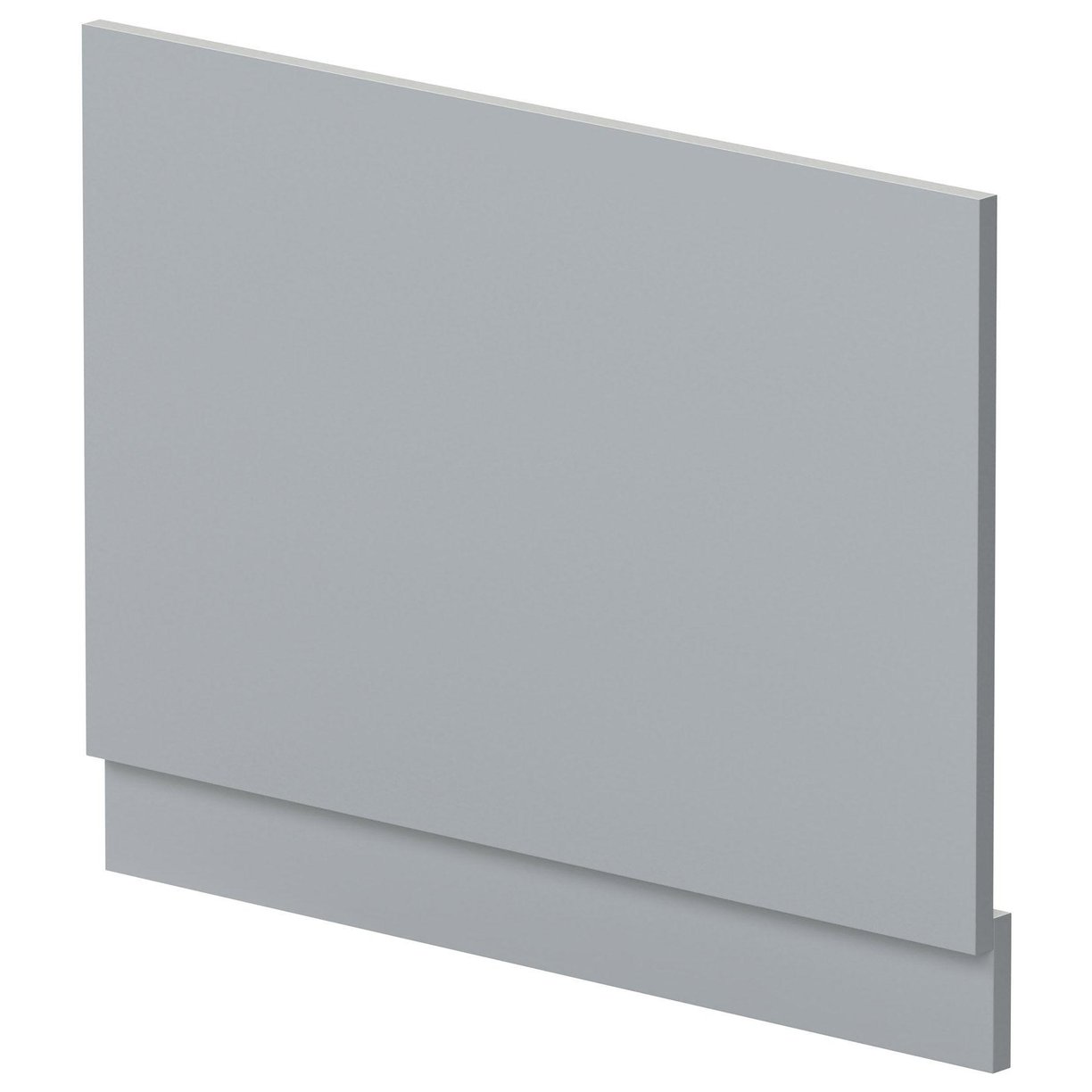 750mm Bath End Panel - Satin Grey