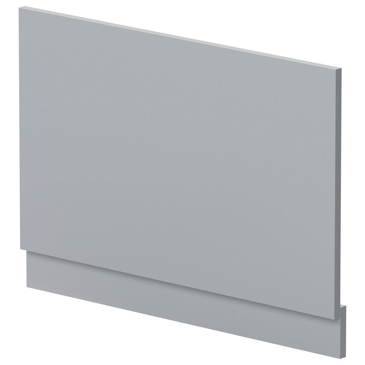 800mm Bath End Panel - Satin Grey