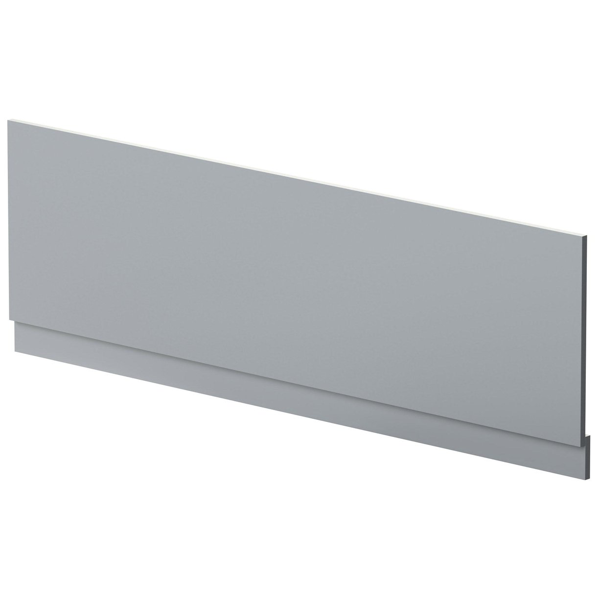 1700mm Bath Front Panel - Satin Grey