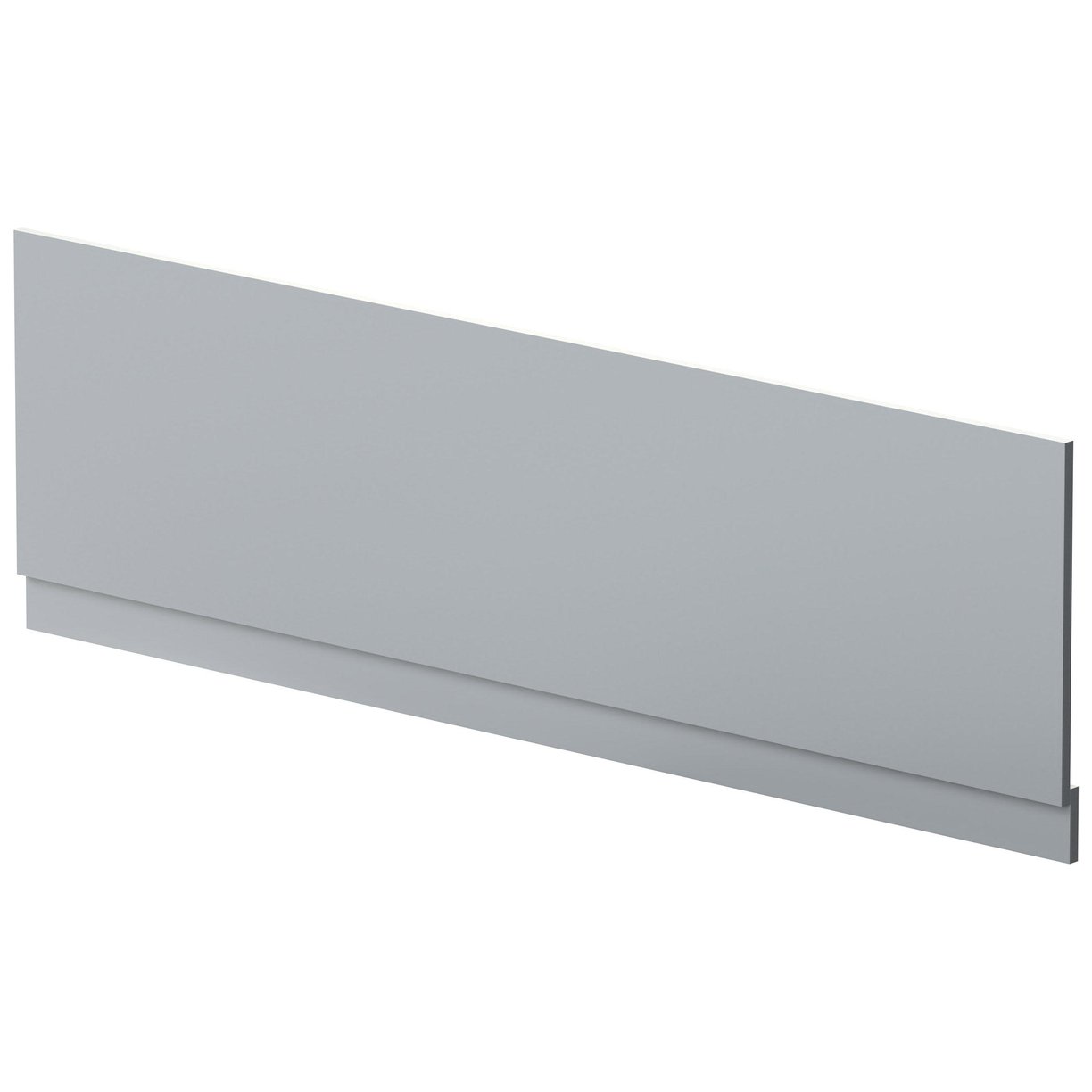 1800mm Bath Front Panel - Satin Grey