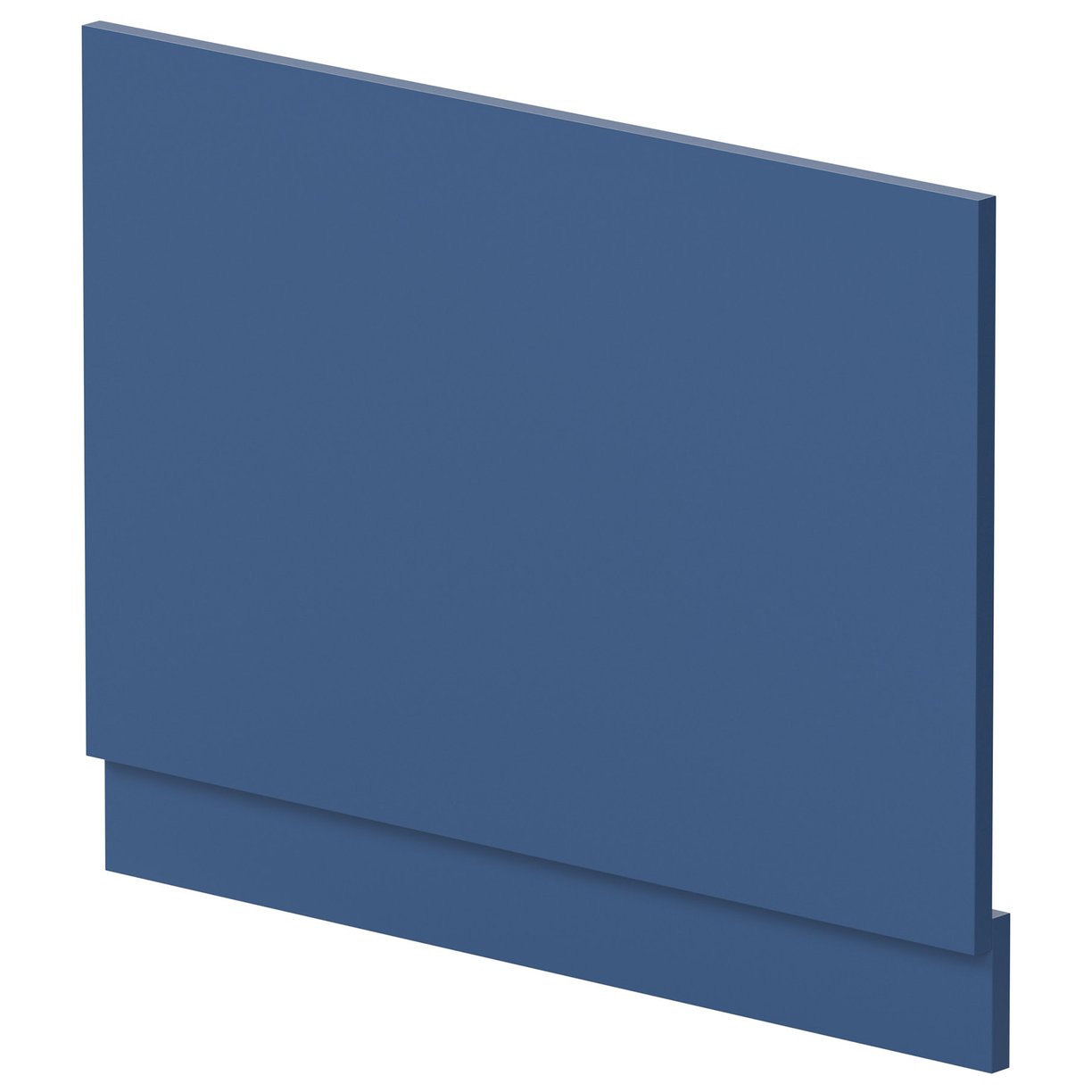 750mm Bath End Panel - Satin Blue