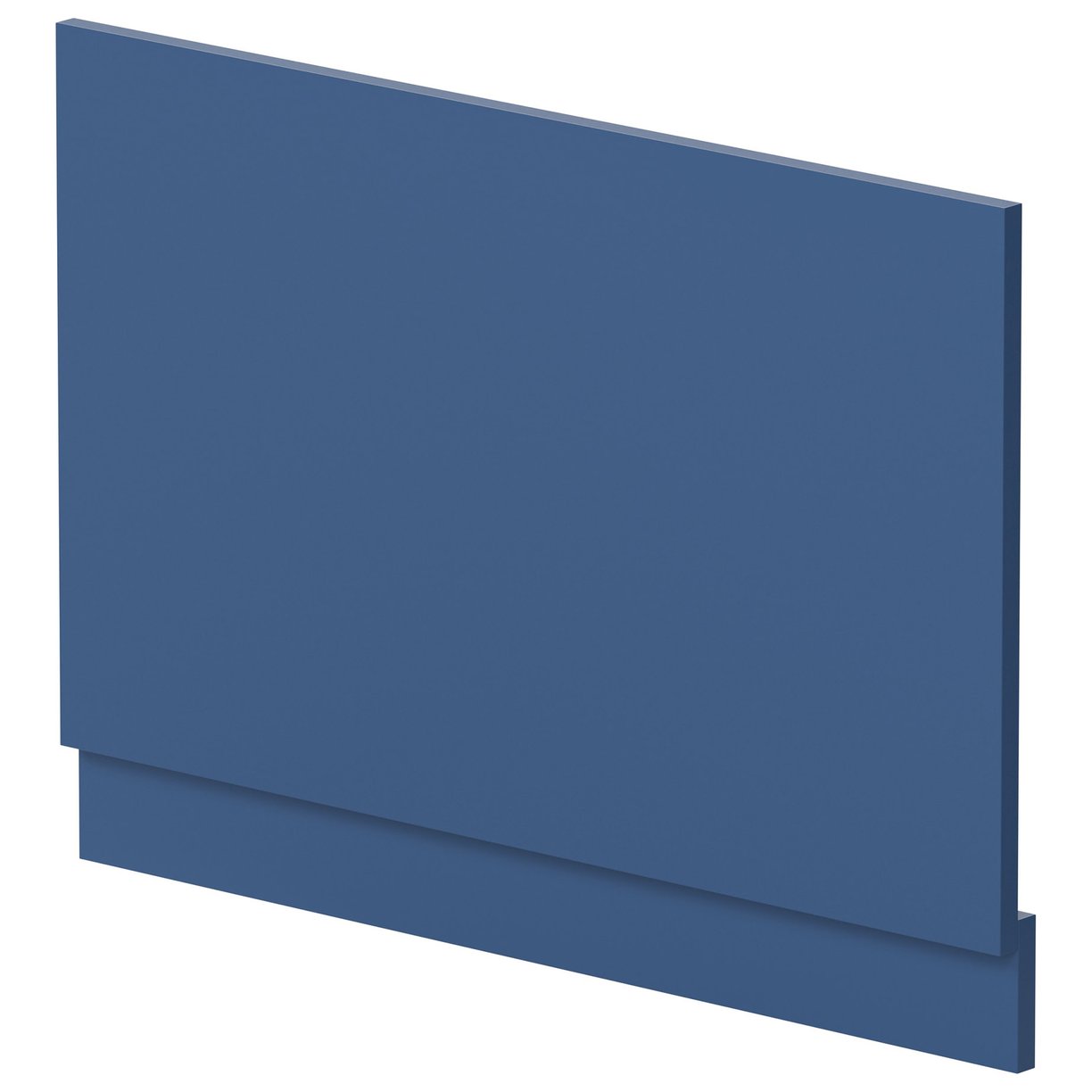 800mm Bath End Panel - Satin Blue