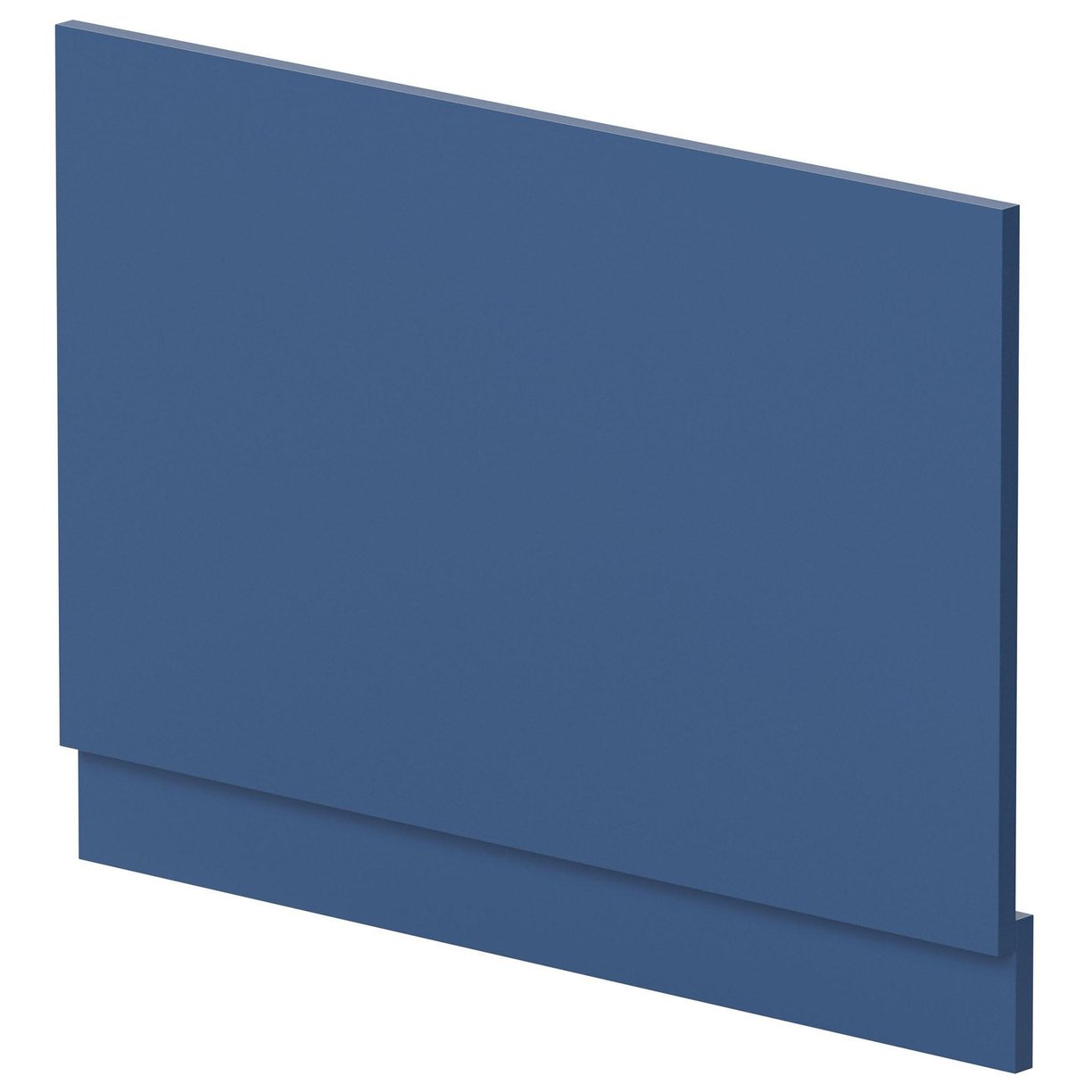 800mm Bath End Panel - Satin Blue