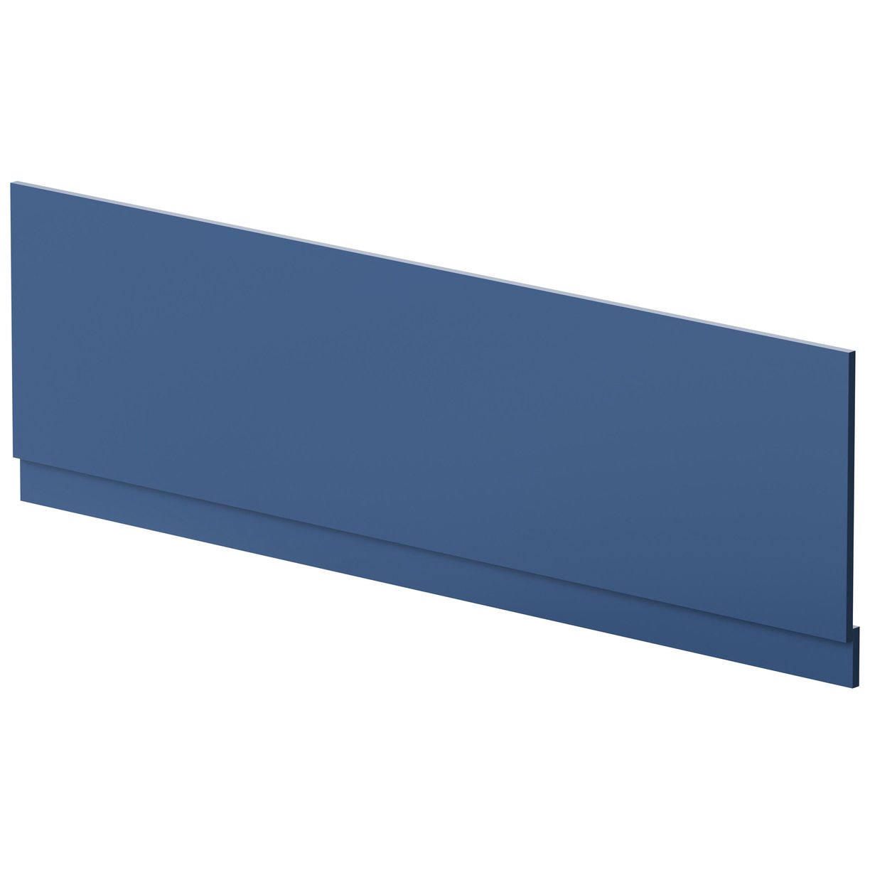 1800mm Bath Front Panel - Satin Blue