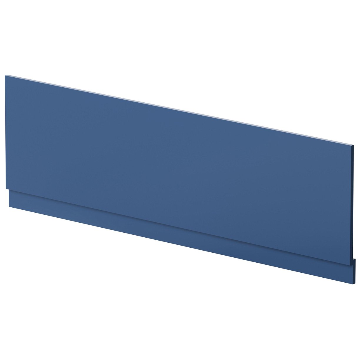 1800mm Bath Front Panel - Satin Blue
