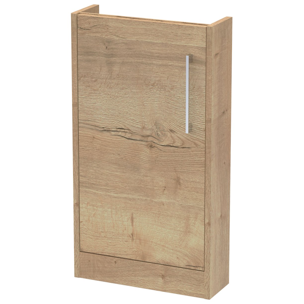440 Fs Single Door Unit - Bleached Oak