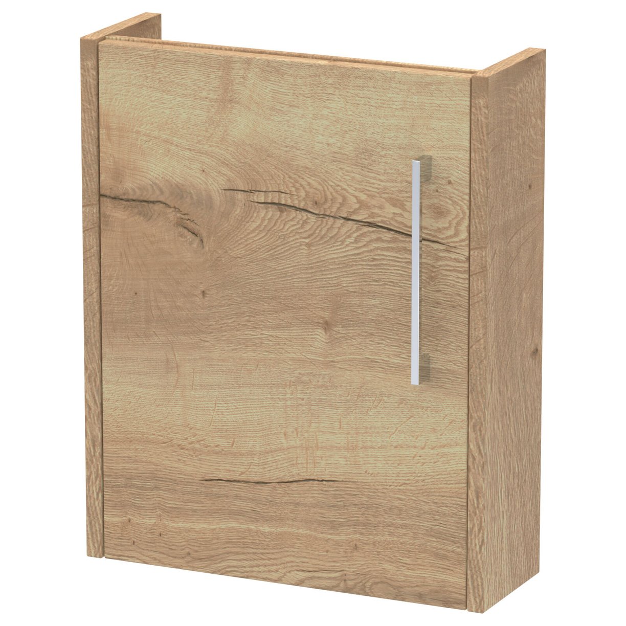 440 Wh Single Door Unit - Bleached Oak