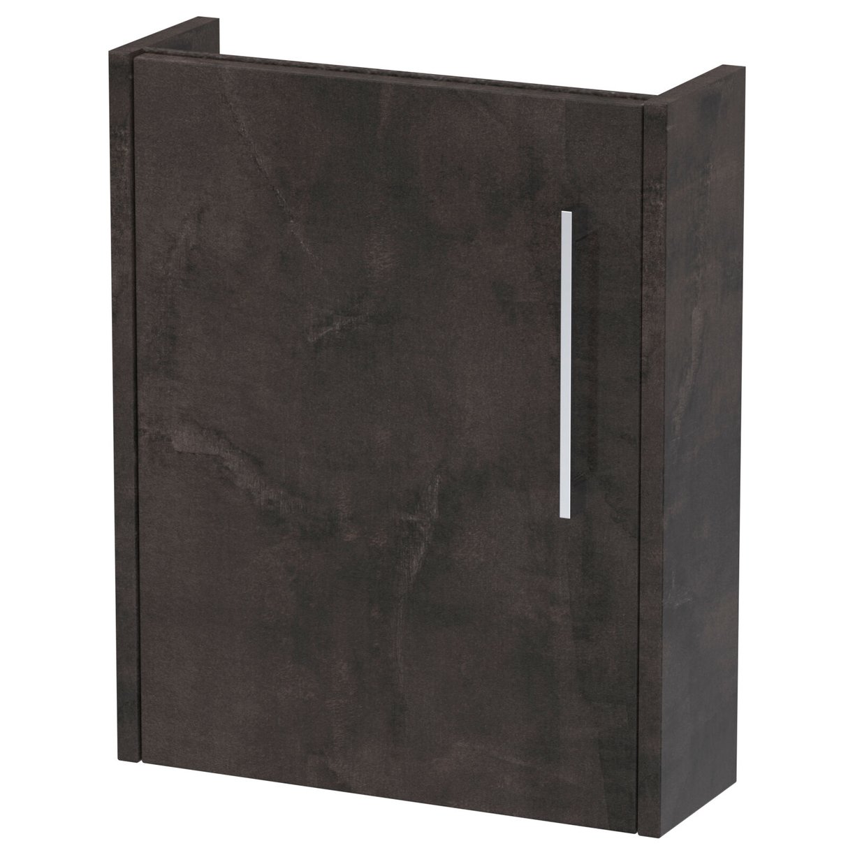 440 Single Door Wall Hung Unit - Metallic Slate