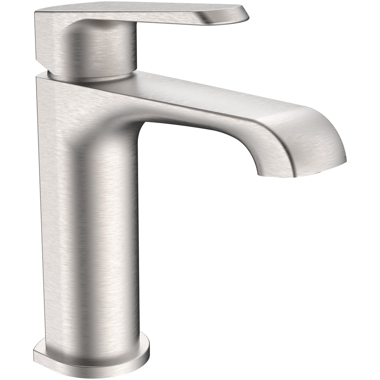 Montana Basin Mono (No Waste) Brushed Nickel