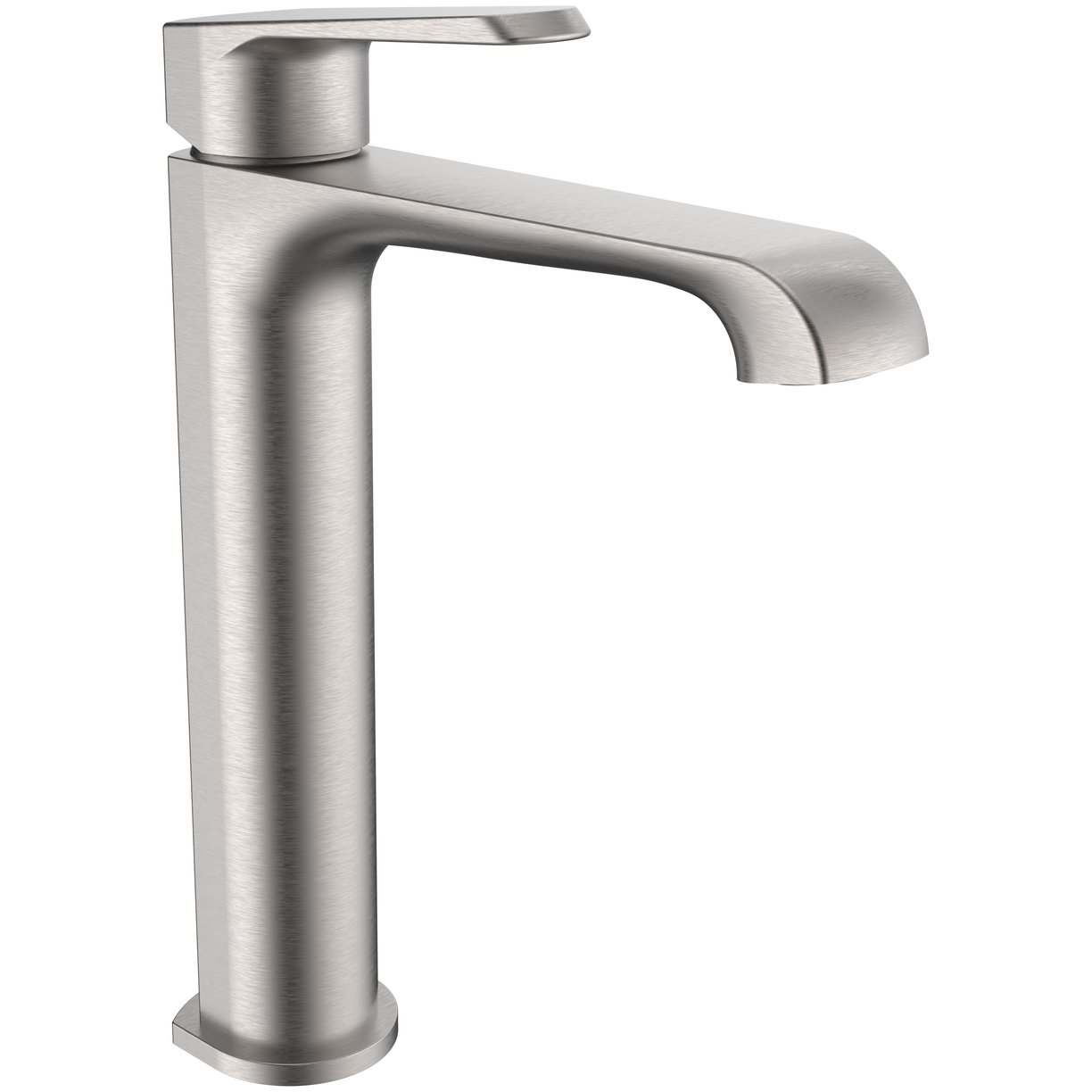 Montana Tall Mono (No Waste) Brushed Nickel