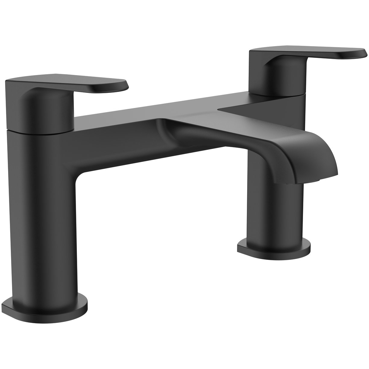 Montana Bath Filler Matt Black