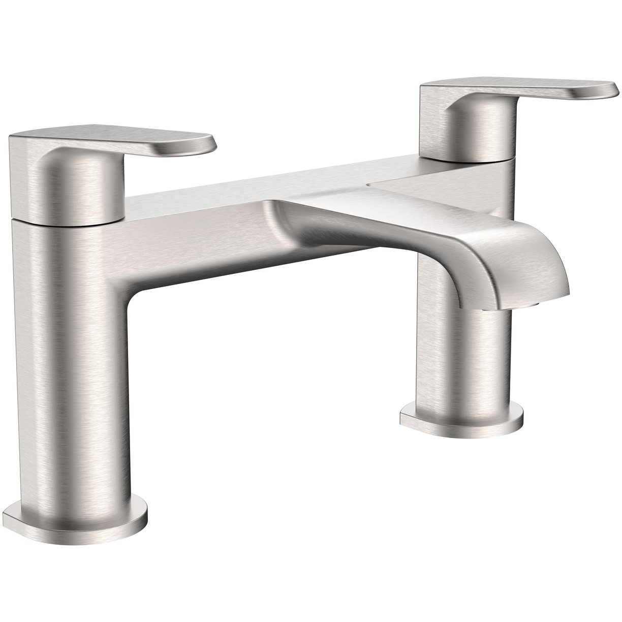 Montana Bath Filler Brushed Nickel