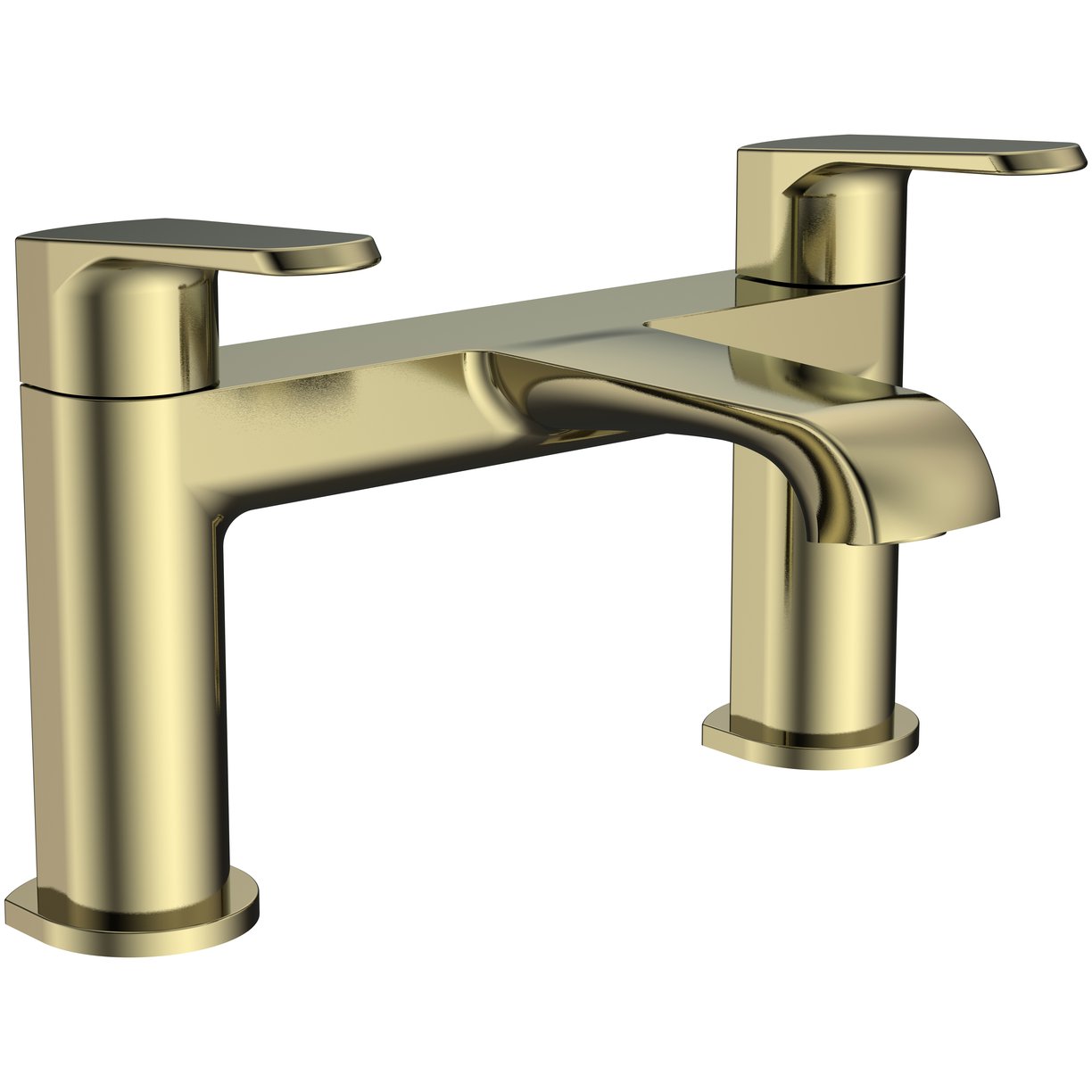 Montana Bath Filler Brushed Brass