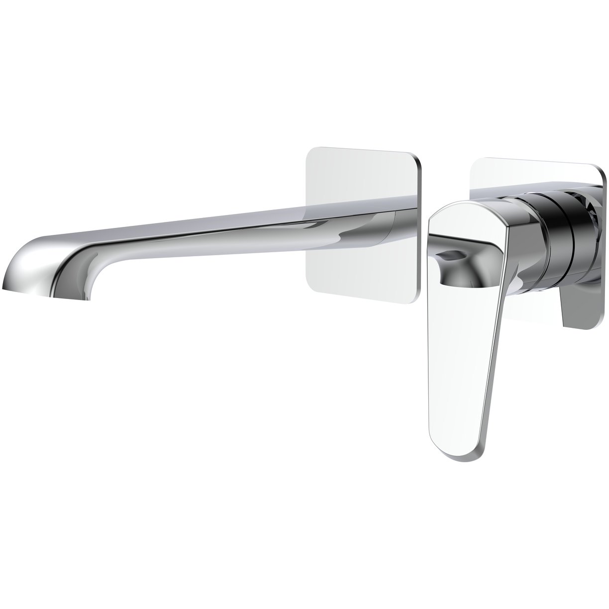 Montana Wall Mounted Bath Filler Chrome