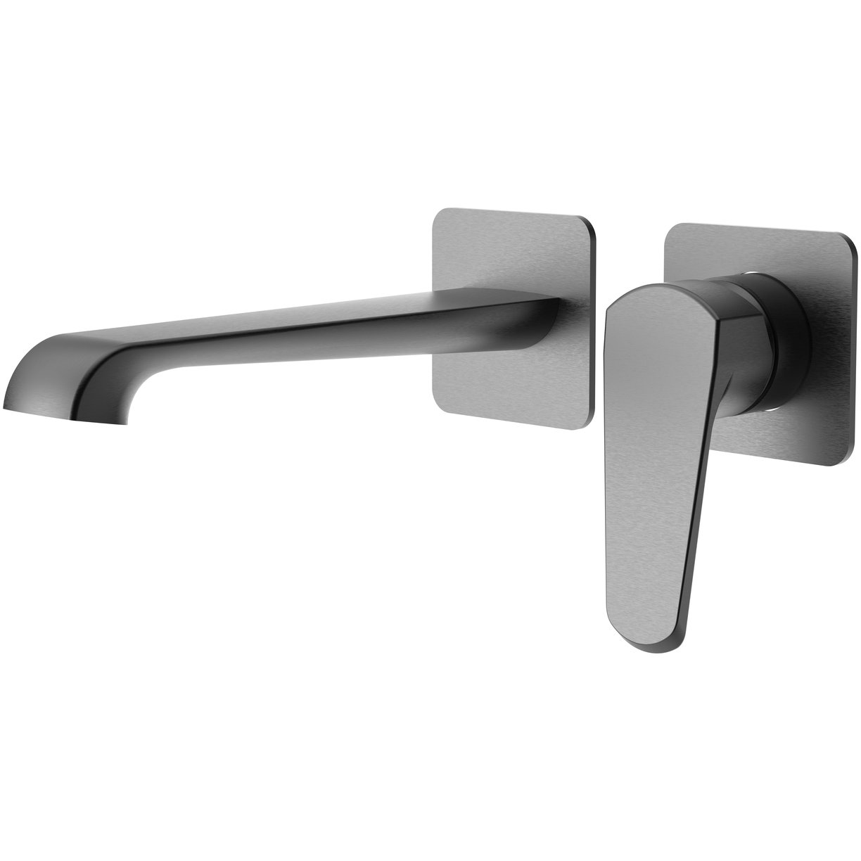Montana Wall Mounted Bath Filler Gunmetal
