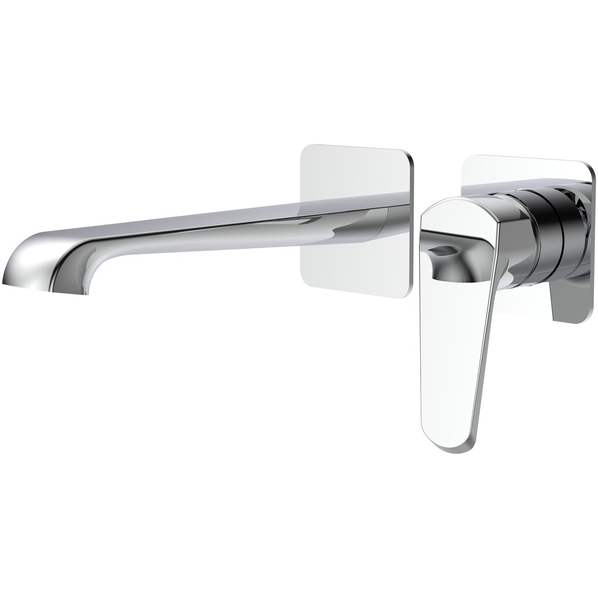 Montana Wall Mounted Basin Filler Chrome