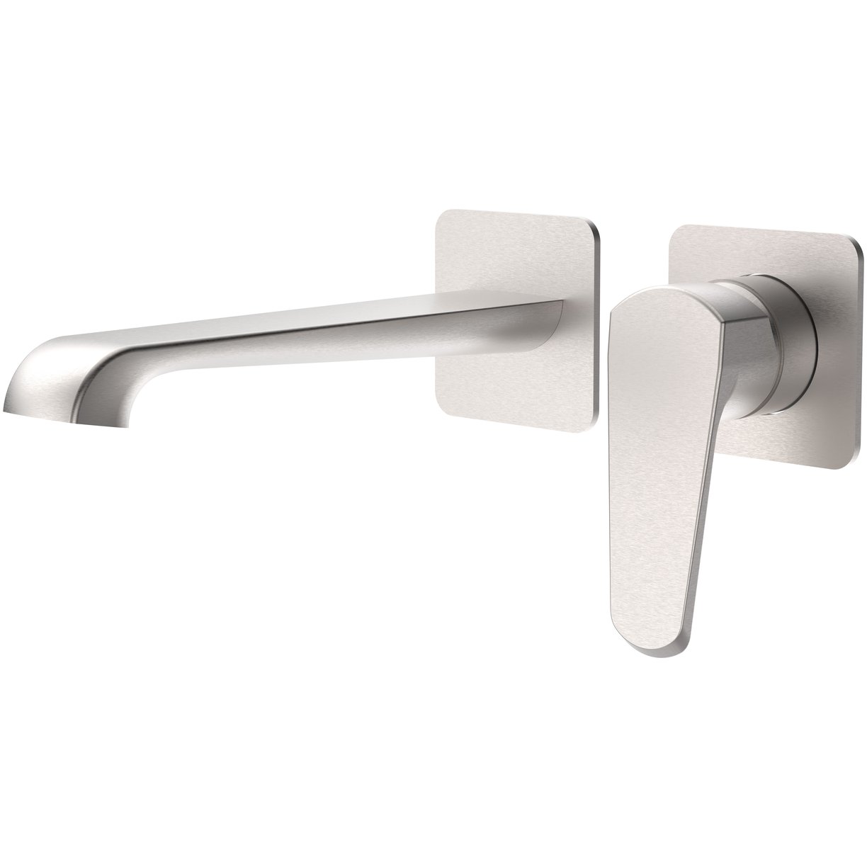 Montana Wall Mounted Basin Filler Brushed Nickel