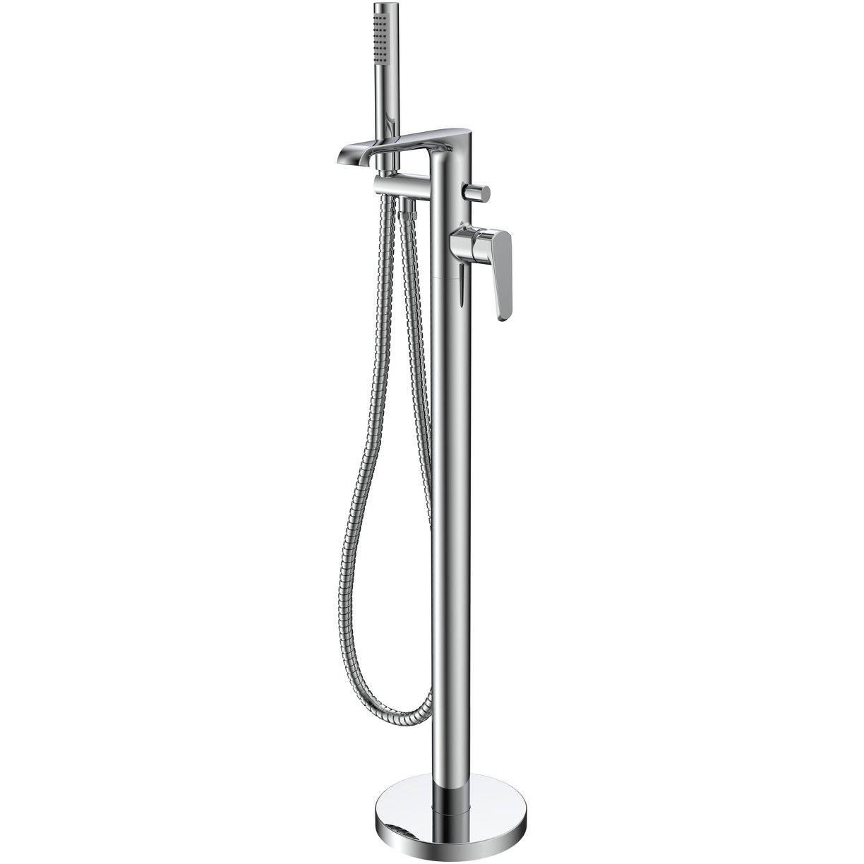 Montana Freestanding BSM Chrome