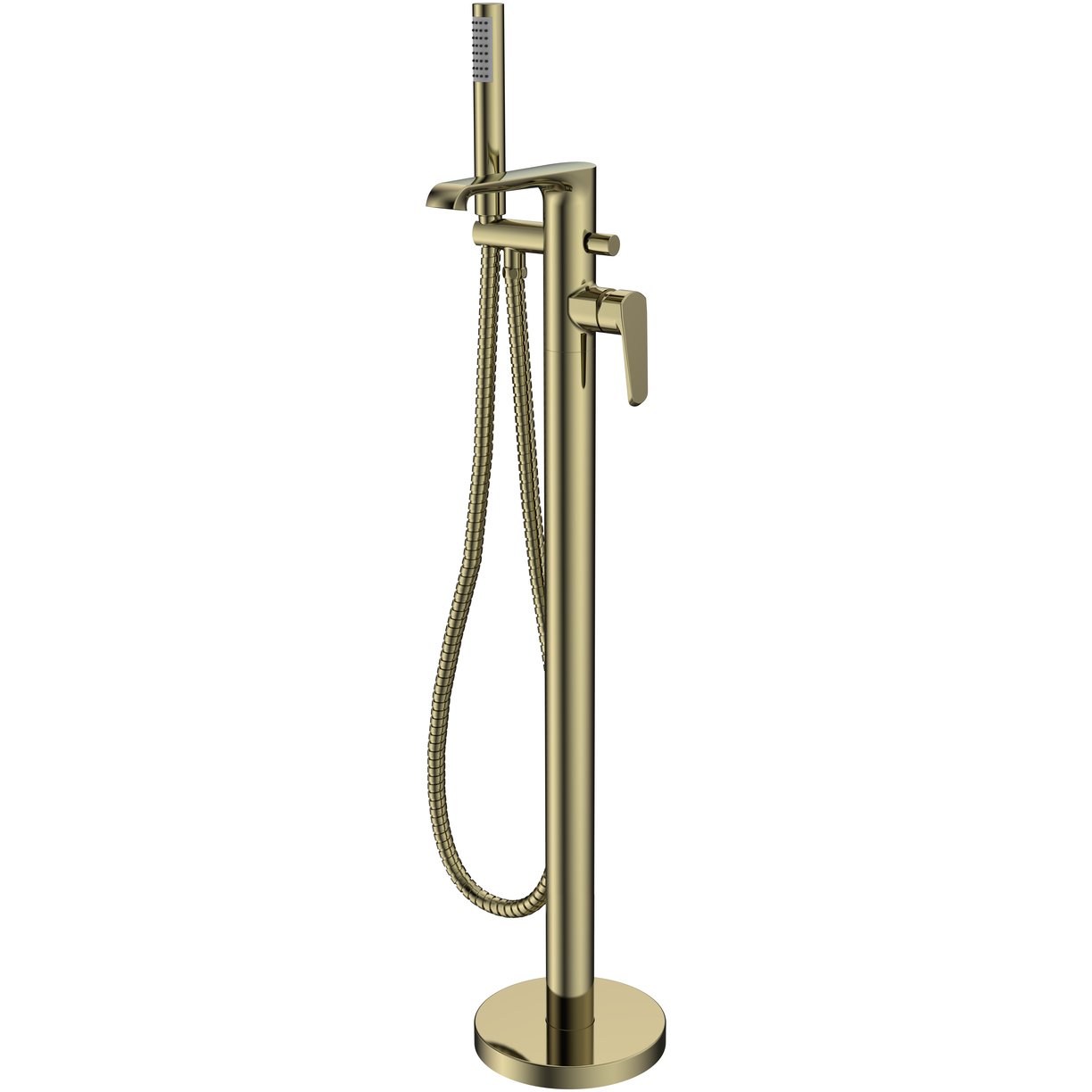 Montana Freestanding BSM Brushed Brass