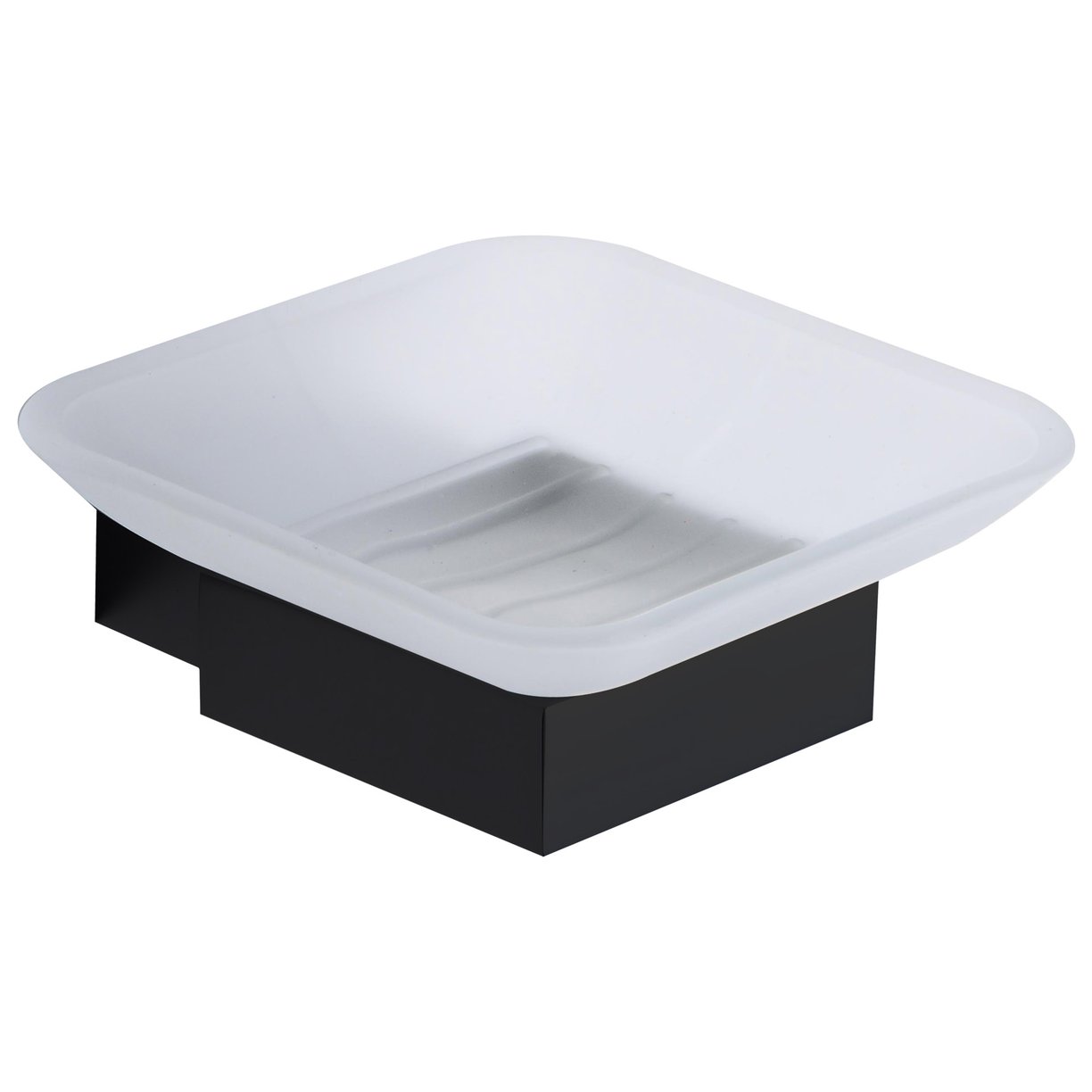 Black Soap Dish Holder