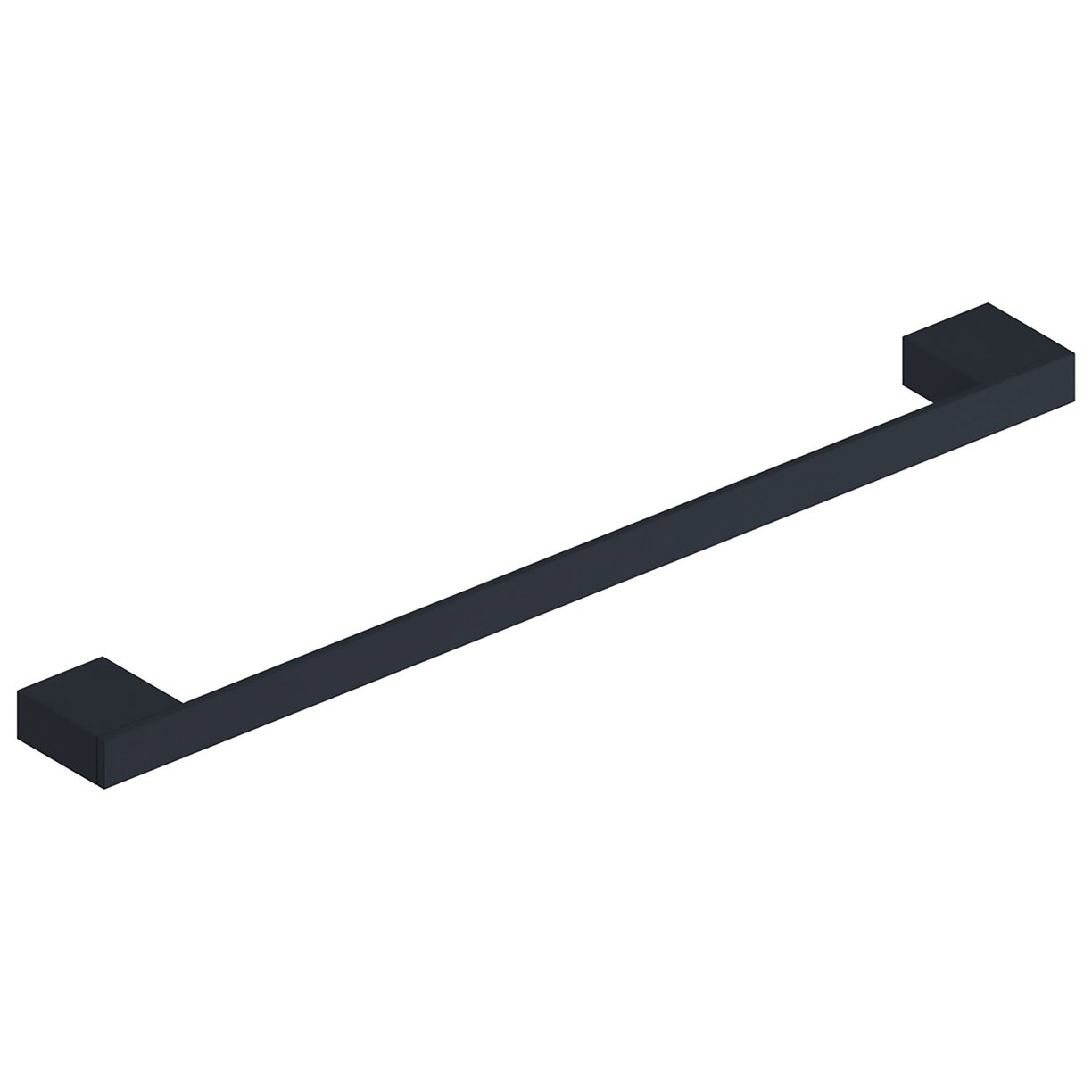 MOQ Mono Black Towel Bar 45cm