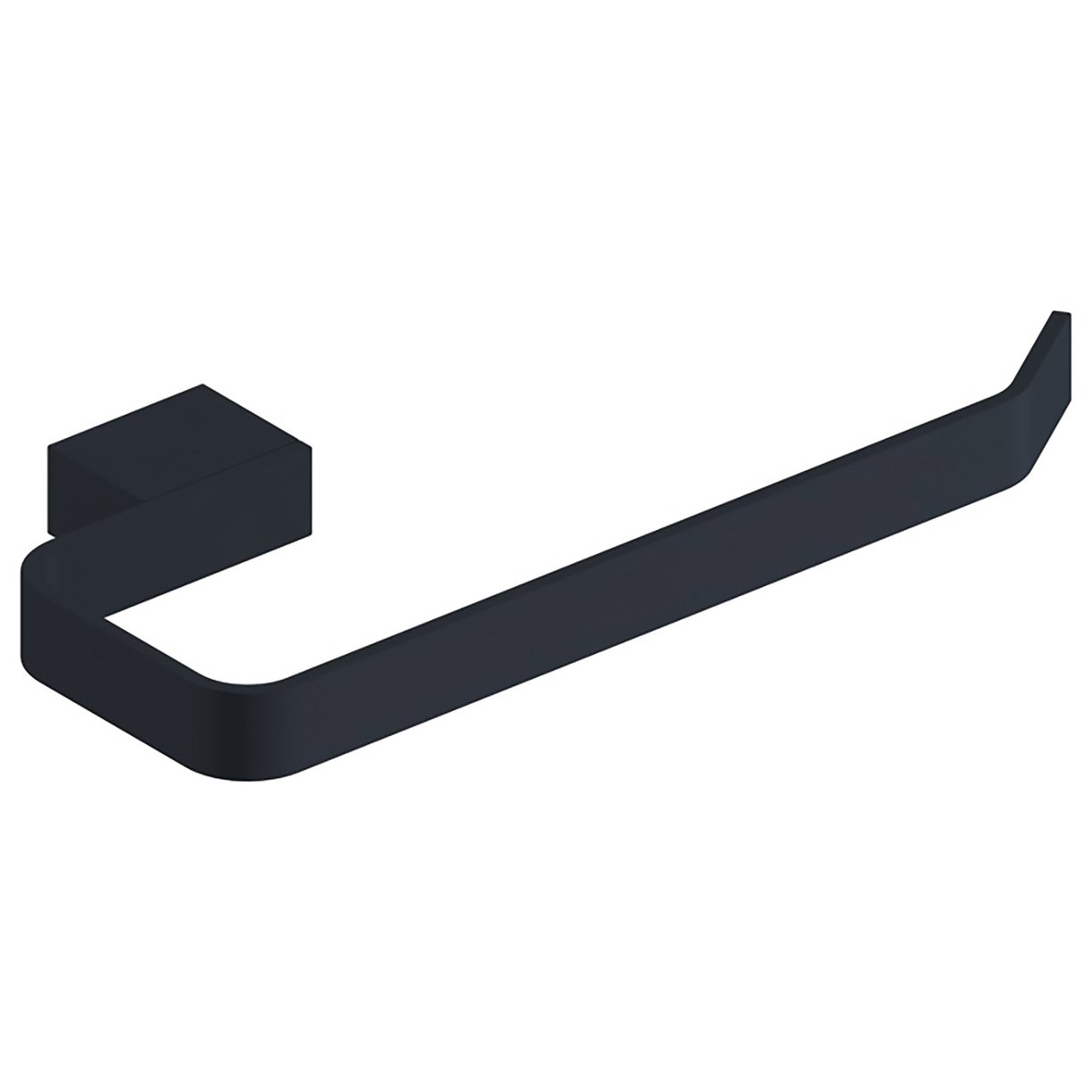 MOQ Mono Black Towel Ring