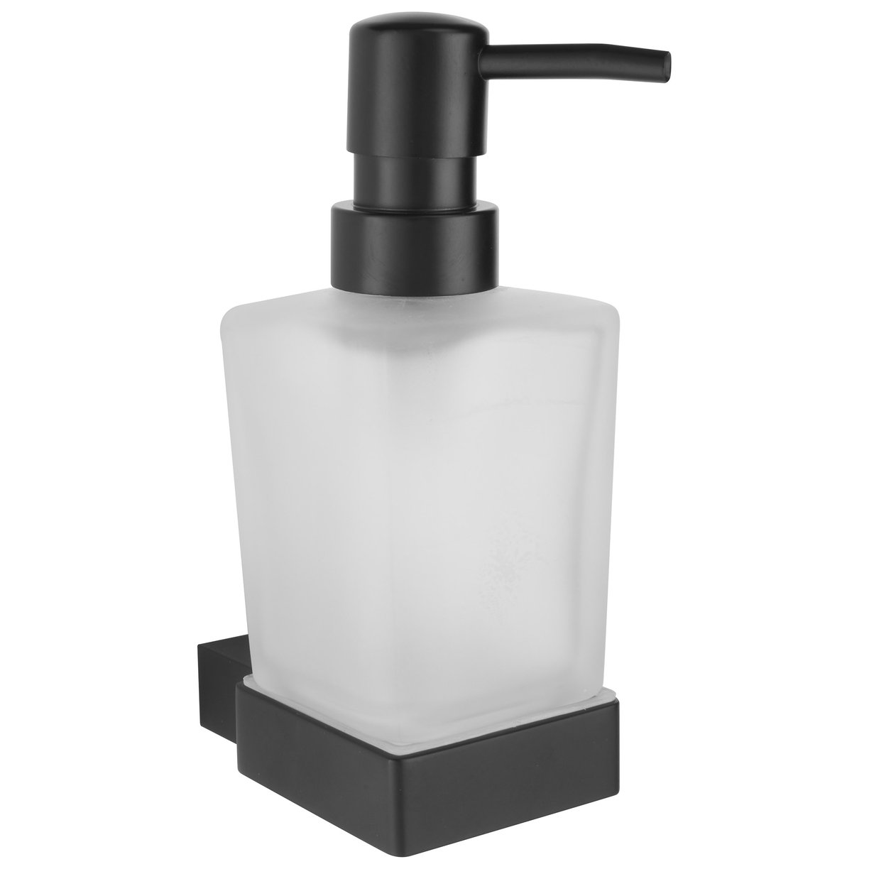 Black Soap Dispenser