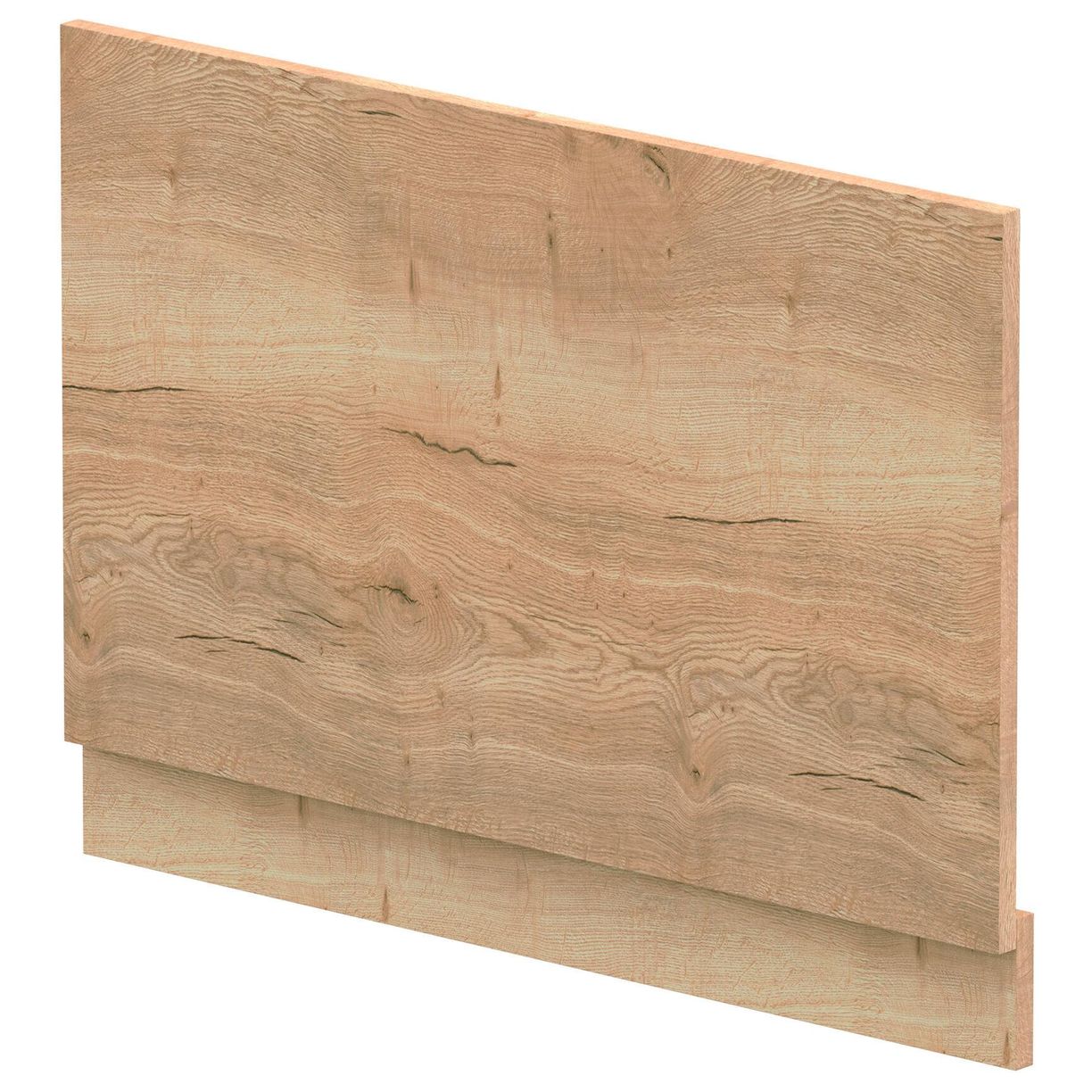 800mm Bath End Panel - Autumn Oak
