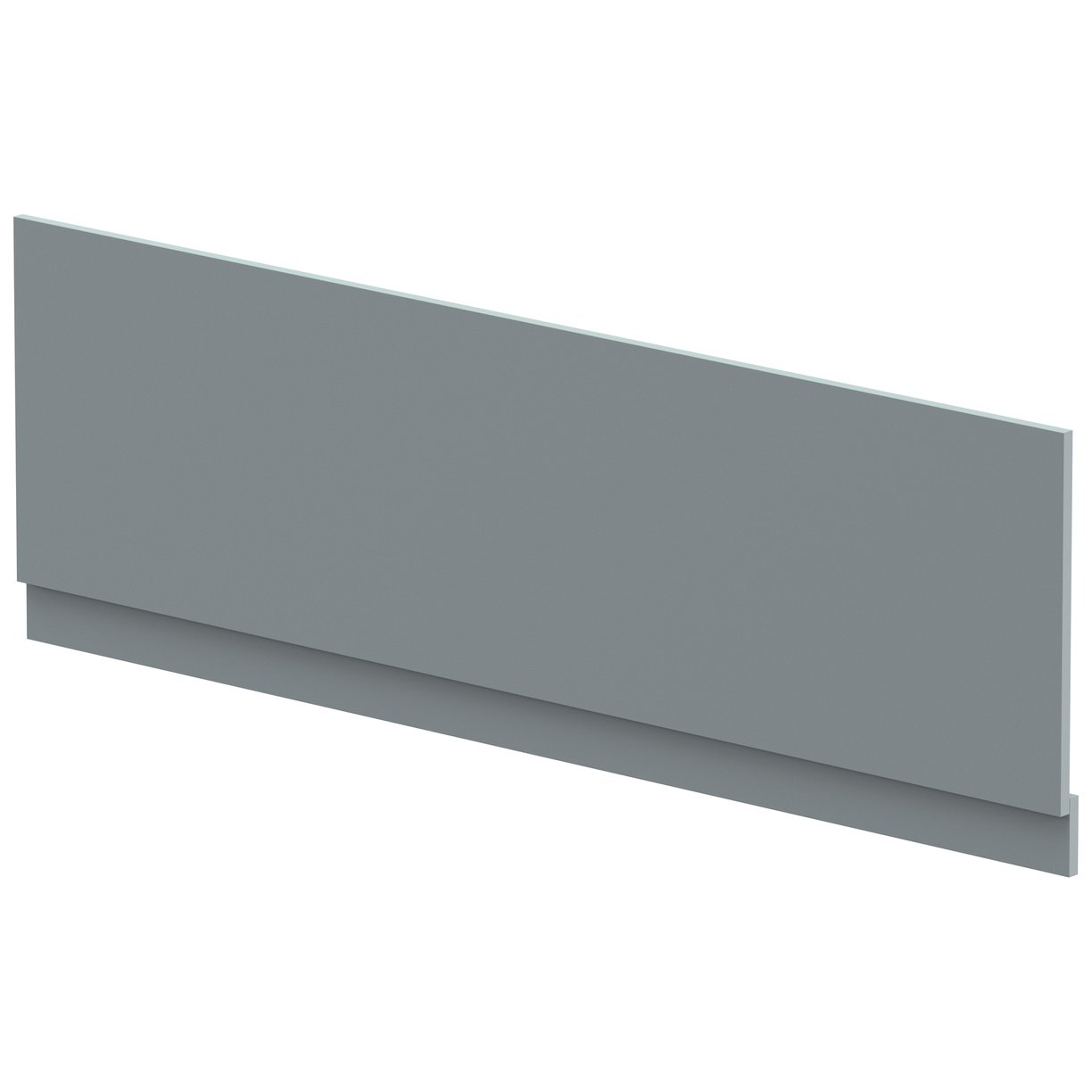 1700mm Bath Front Panel - Matt Coastal Grey