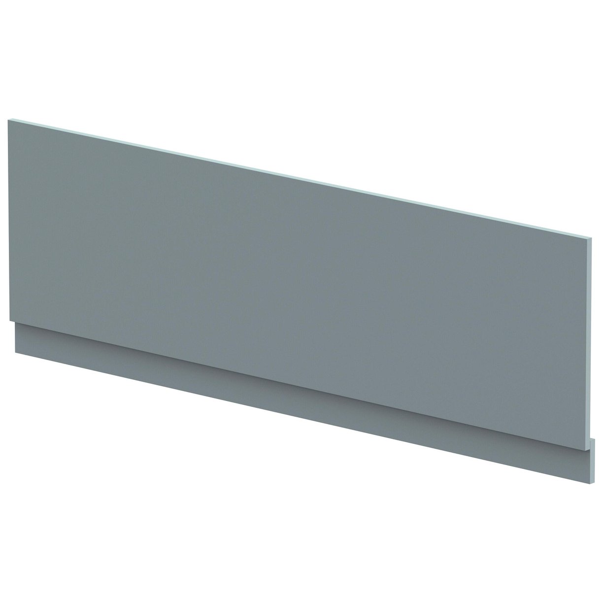 1700mm Bath Front Panel - Matt Coastal Grey