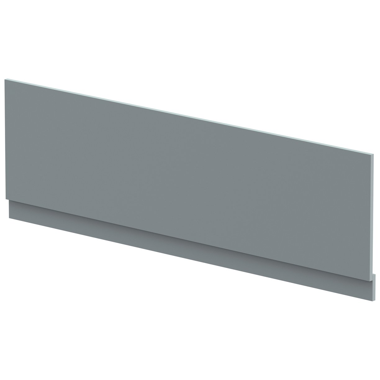 1800mm Bath Front Panel - Matt Coastal Grey