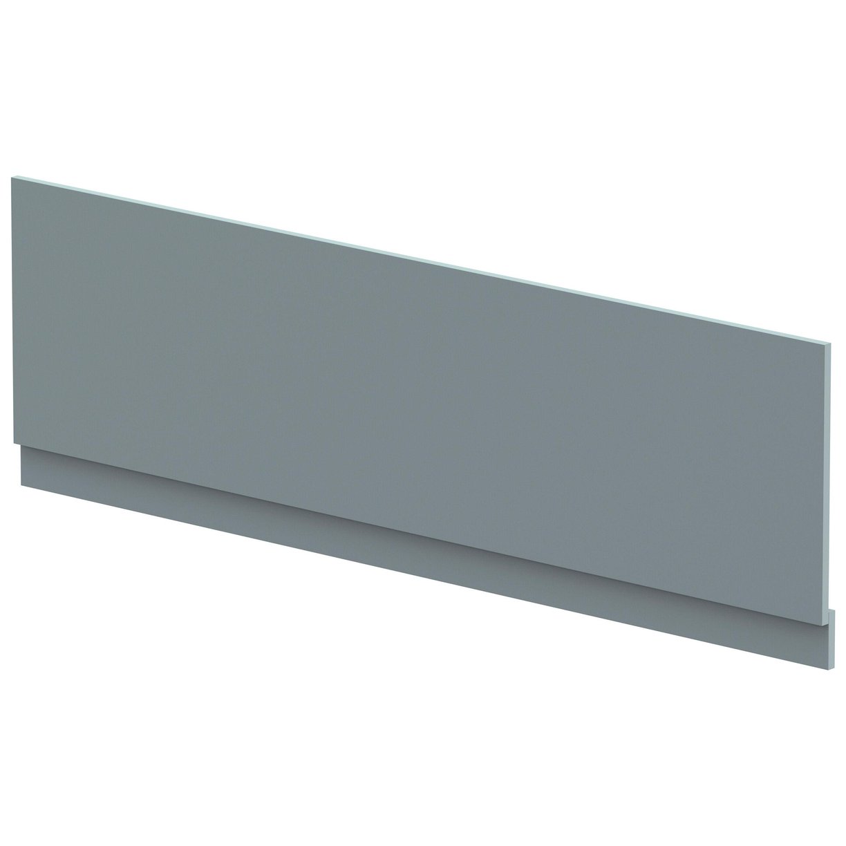 1800mm Bath Front Panel - Matt Coastal Grey