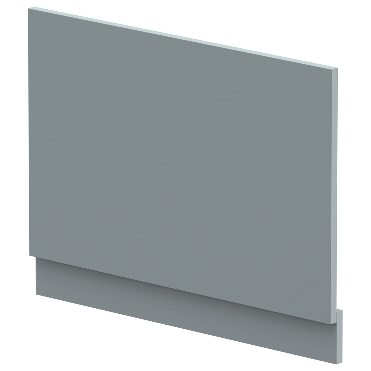 750mm Bath End Panel - Matt Coastal Grey