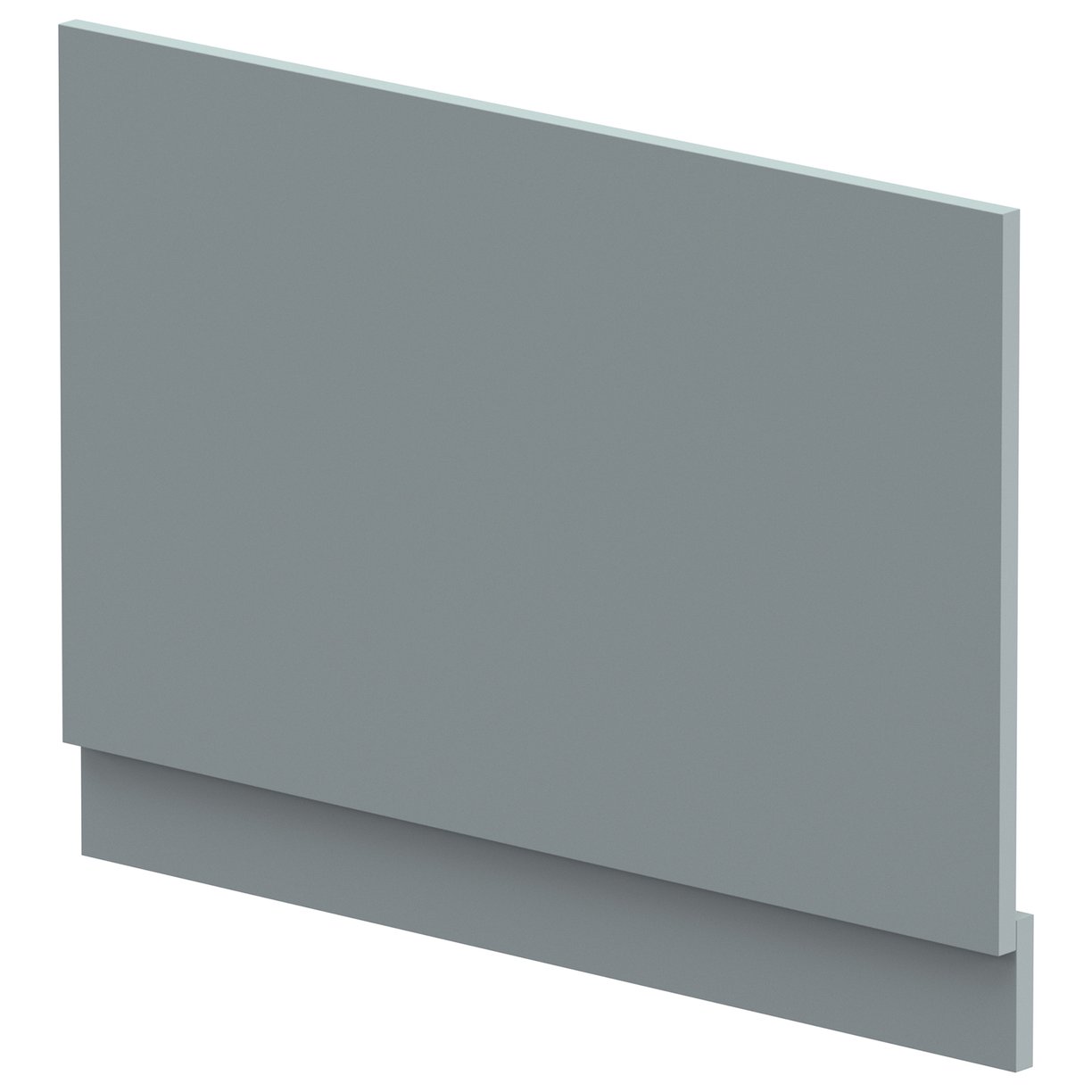 800mm Bath End Panel - Matt Coastal Grey