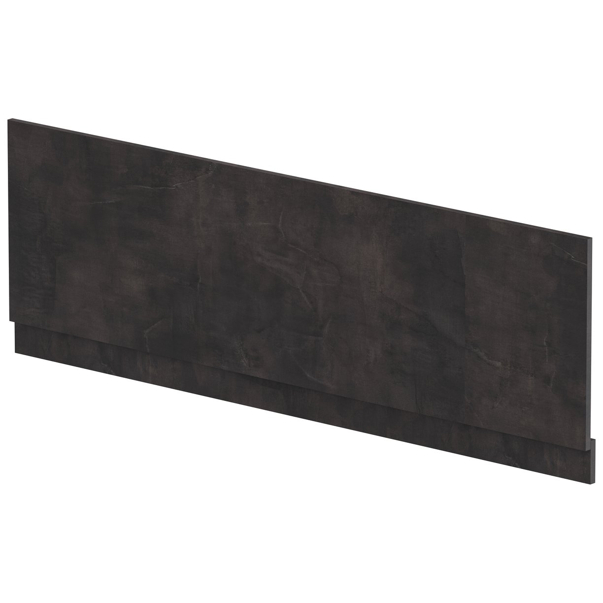 1700mm Bath Front Panel - Metalic Slate
