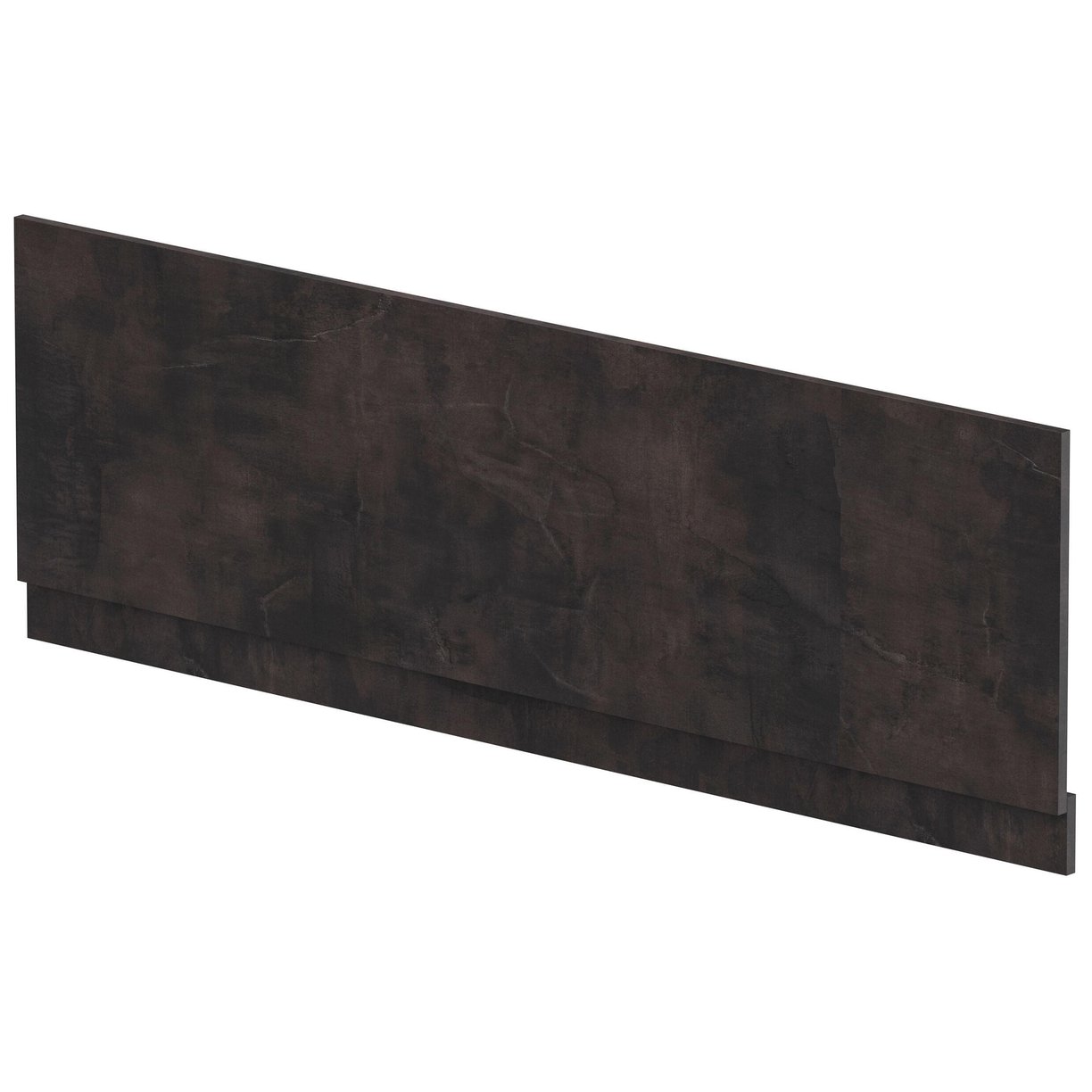 1700mm Bath Front Panel - Metalic Slate