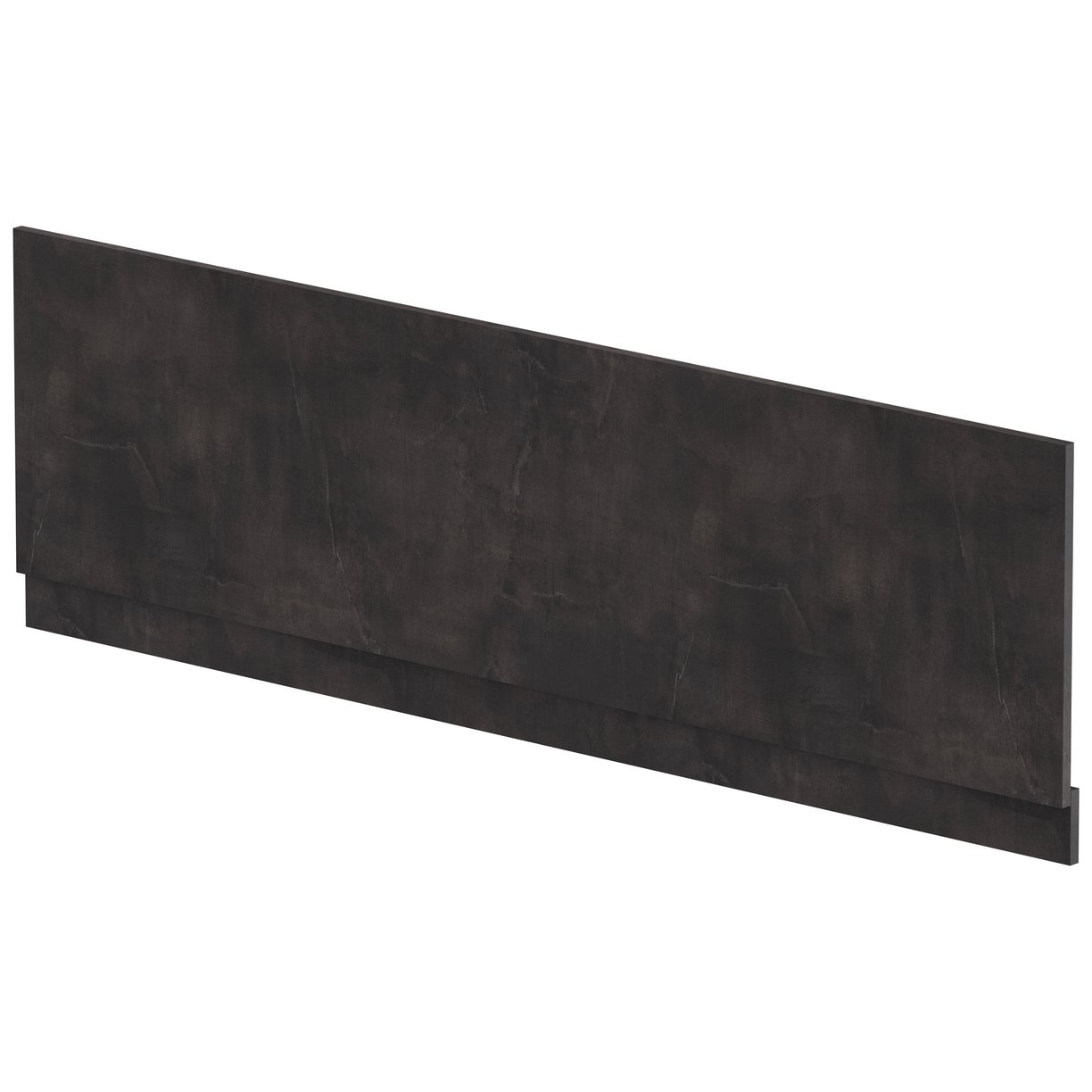 1800mm Bath Front Panel - Metalic Slate