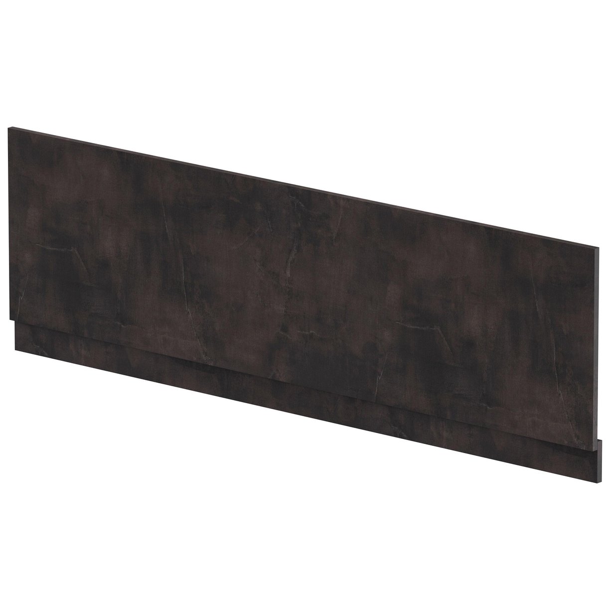 1800mm Bath Front Panel - Metalic Slate
