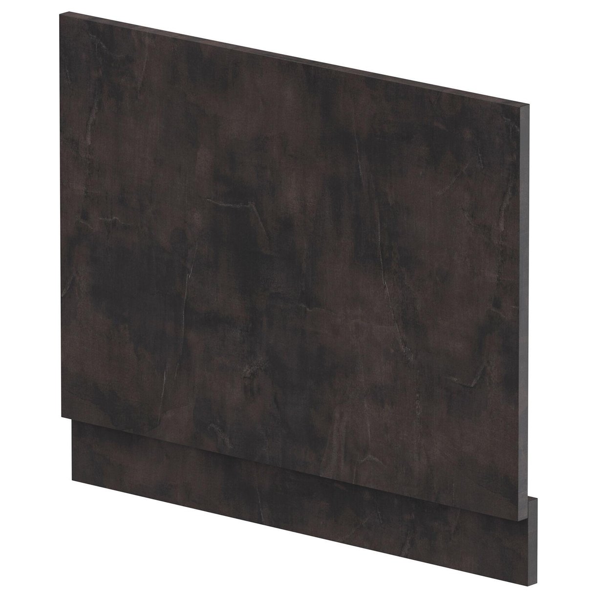 700mm Bath End Panel - Metalic Slate