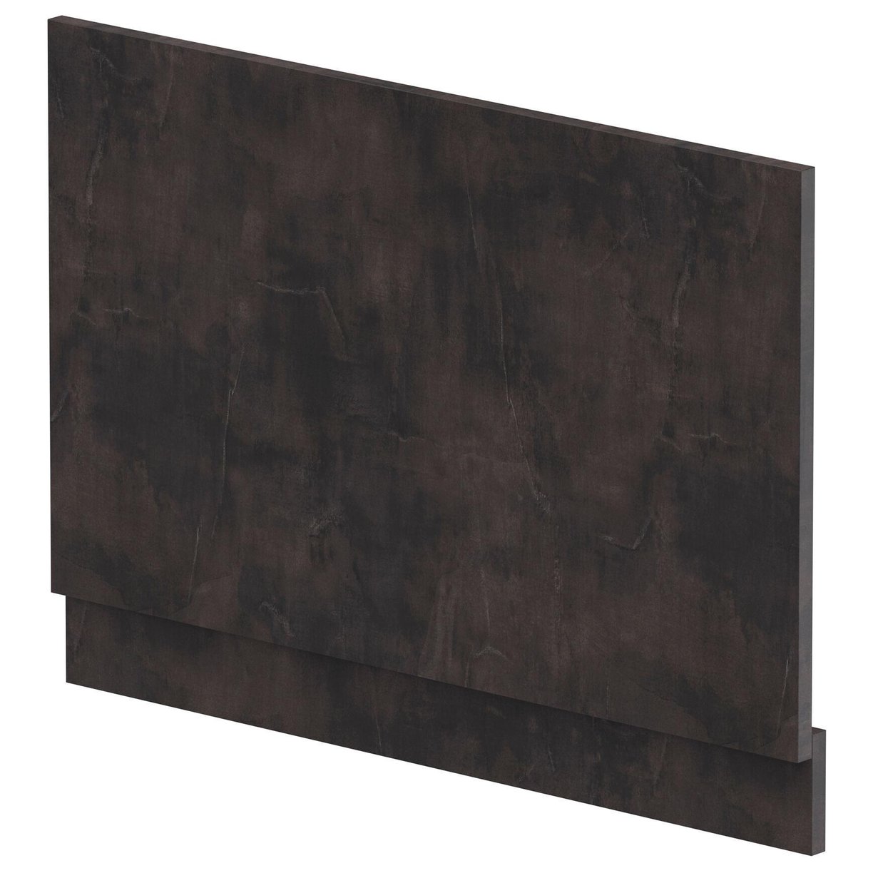 800mm Bath End Panel - Metalic Slate
