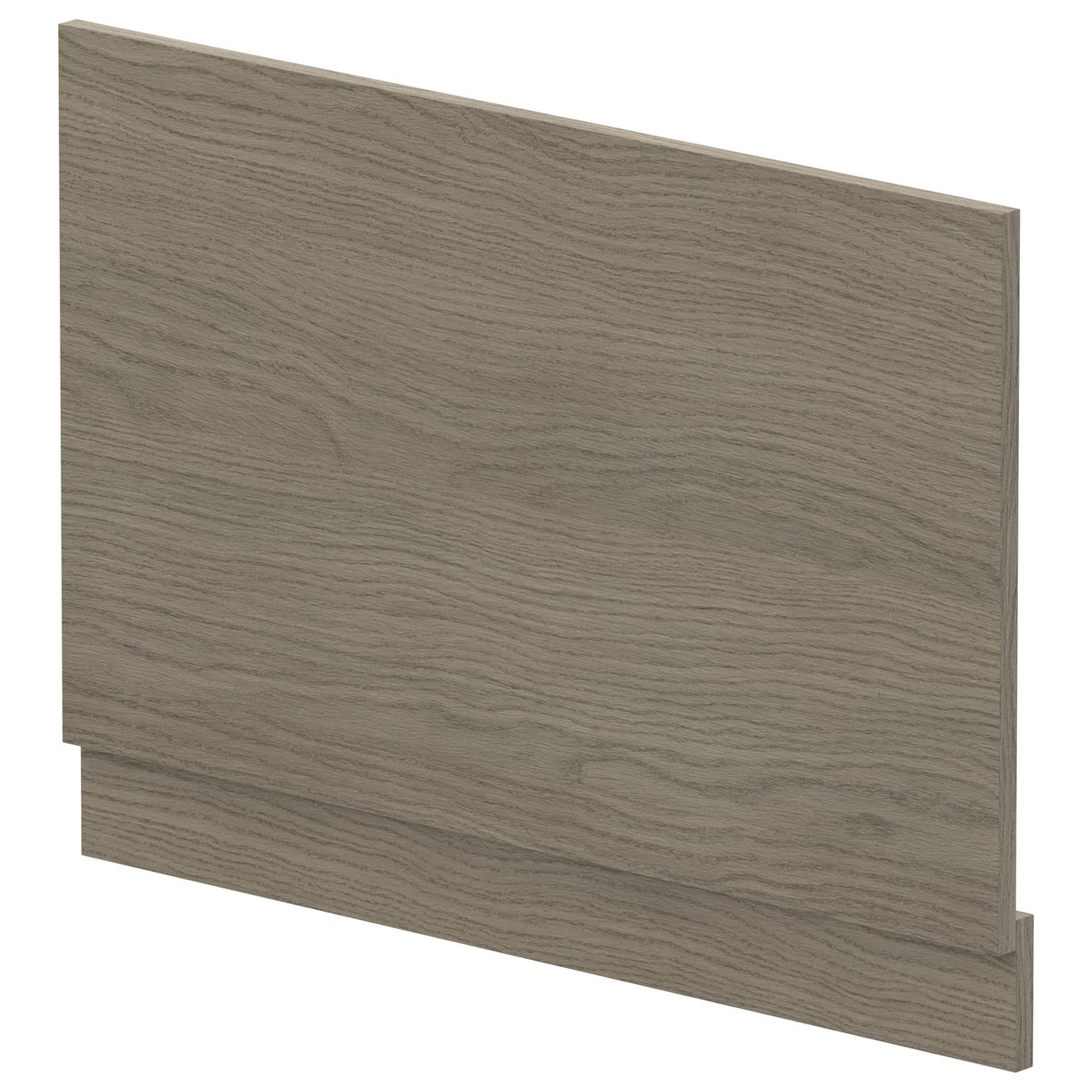 800mm Bath End Panel - Solace Oak Woodgrain