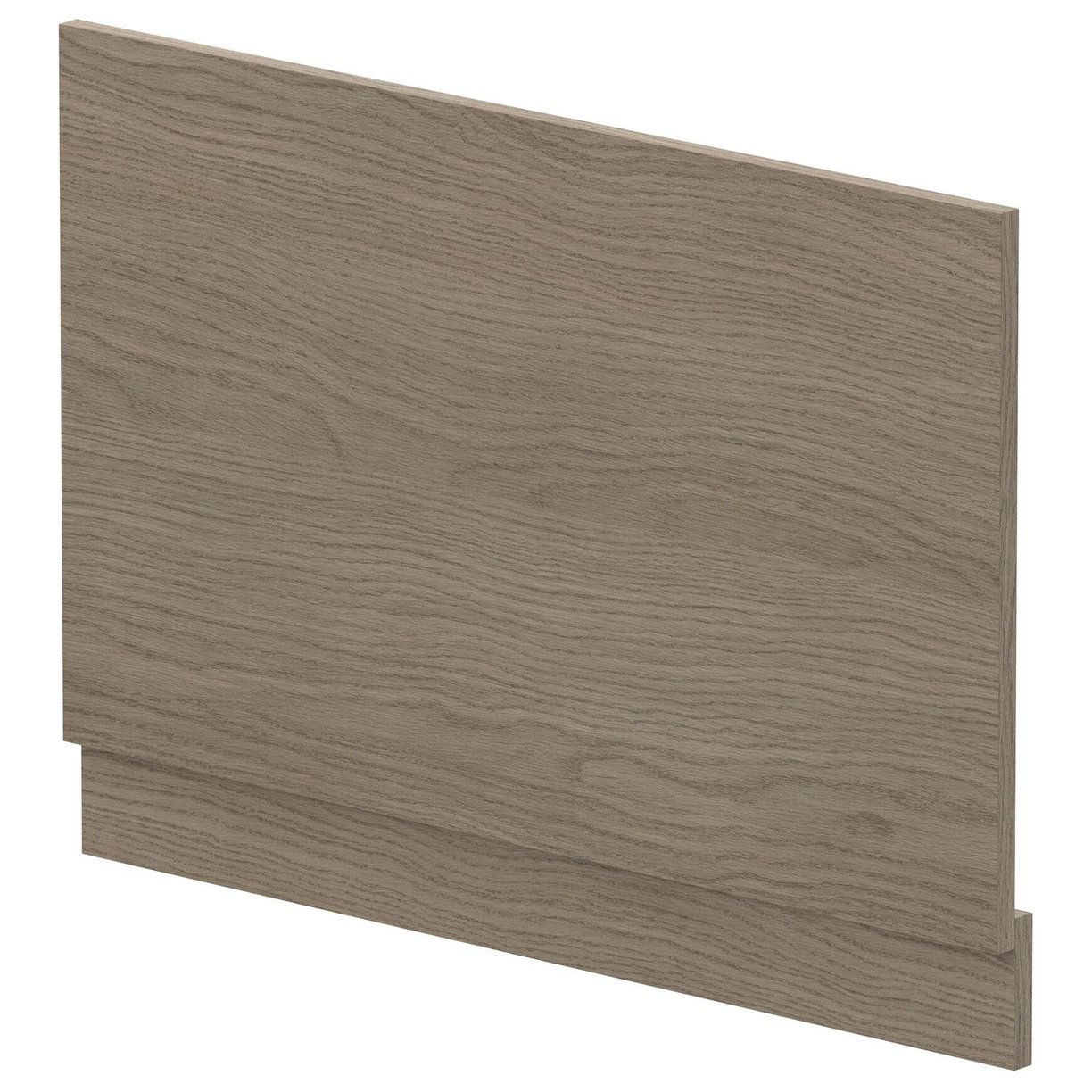 800mm Bath End Panel - Solace Oak Woodgrain