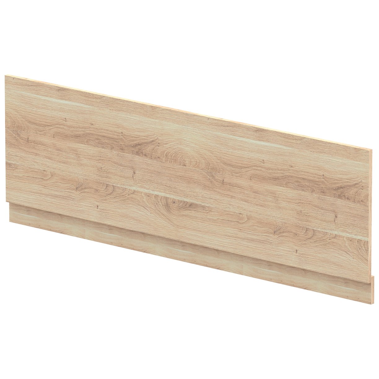 1700mm Bath Front Panel - Bleached Cuneo Oak