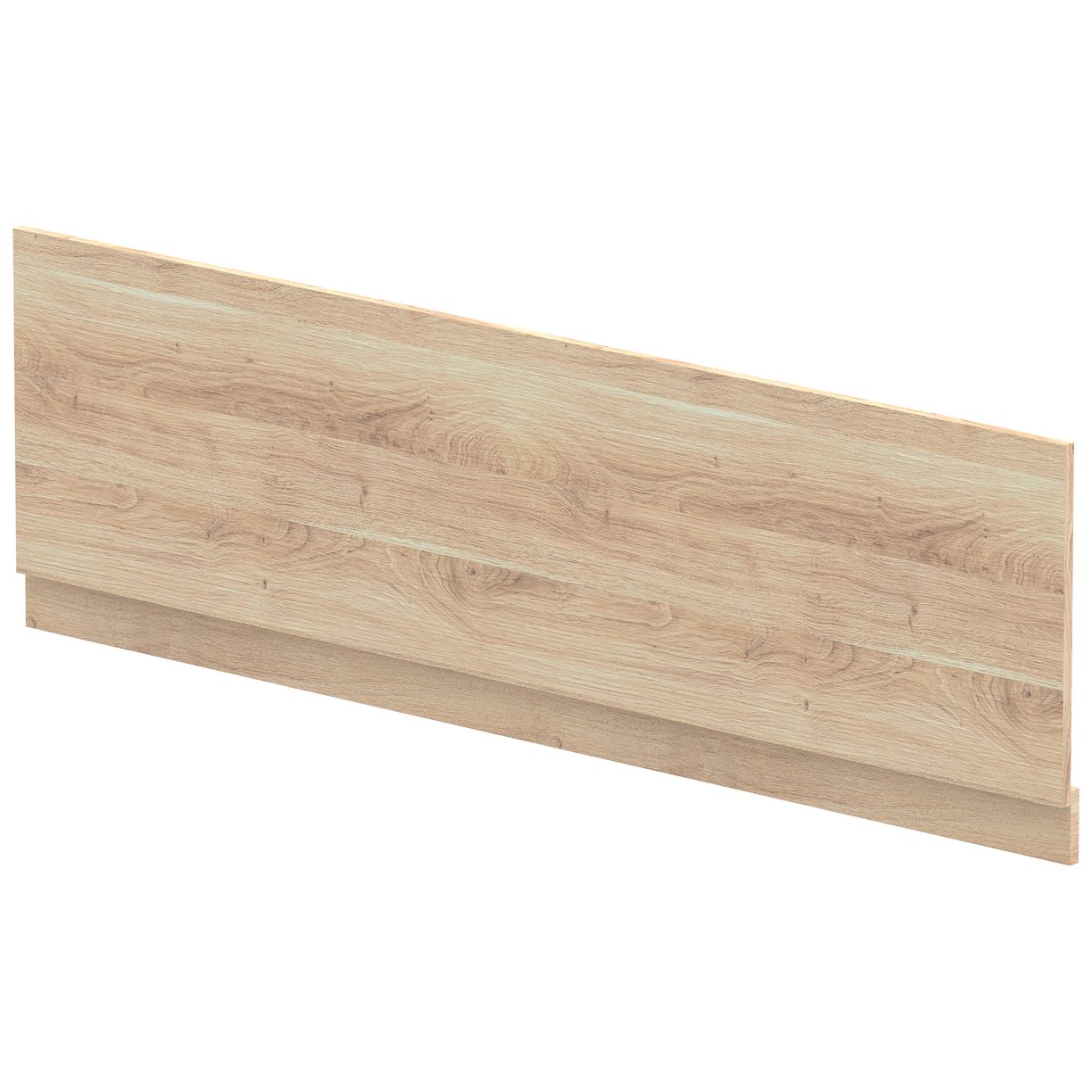 1800mm Bath Front Panel - Bleached Cuneo Oak